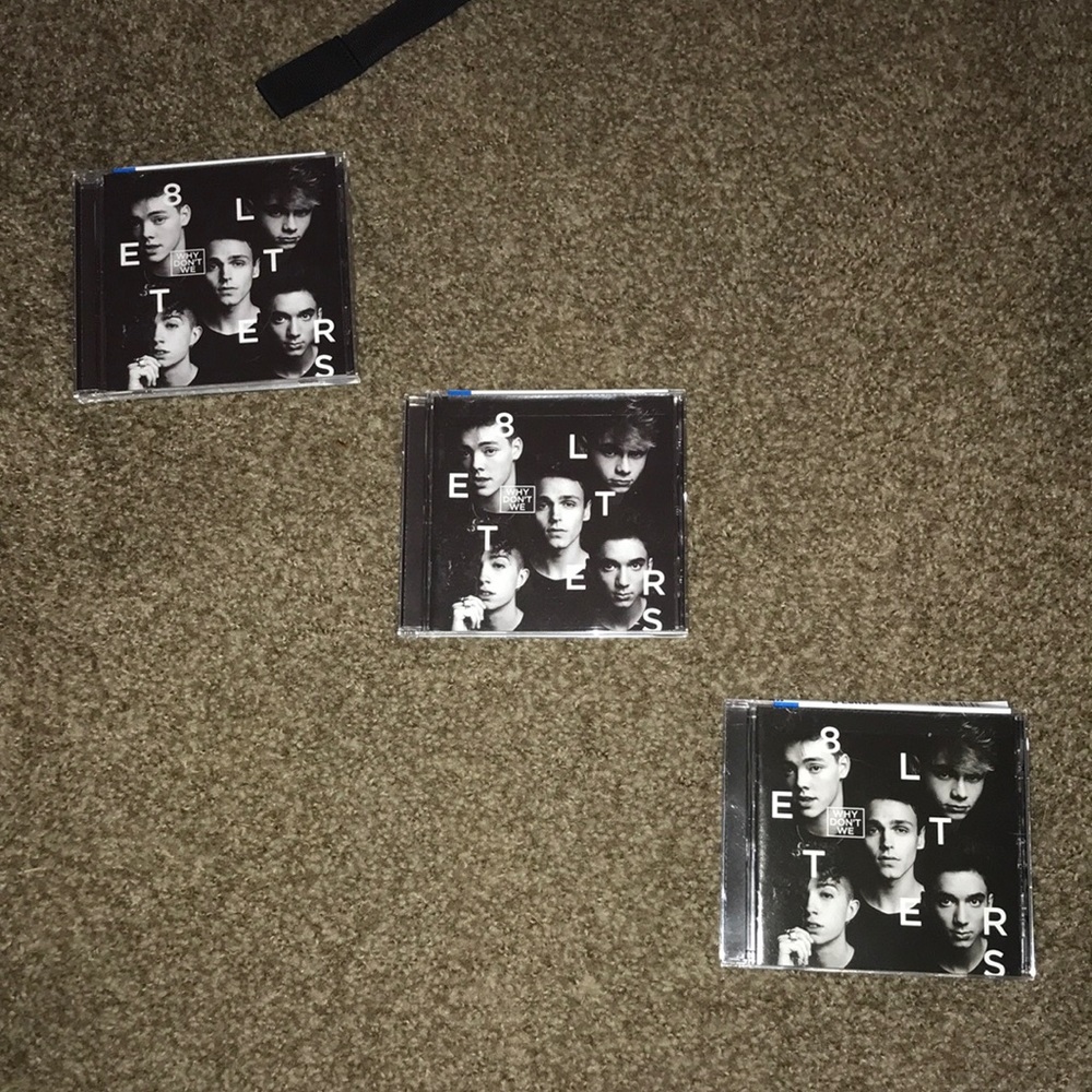 3 WDW CDs from their very first album 8 letters